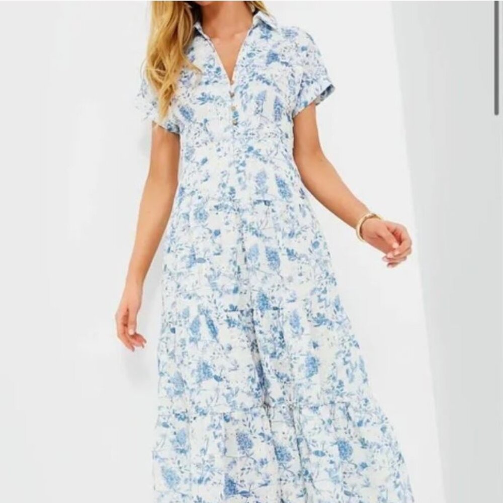 En Saison Davina Shirt Dress, Size L